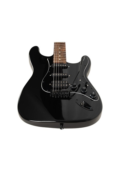 Rodeo G215 Hss Siyah Elektro Gitar