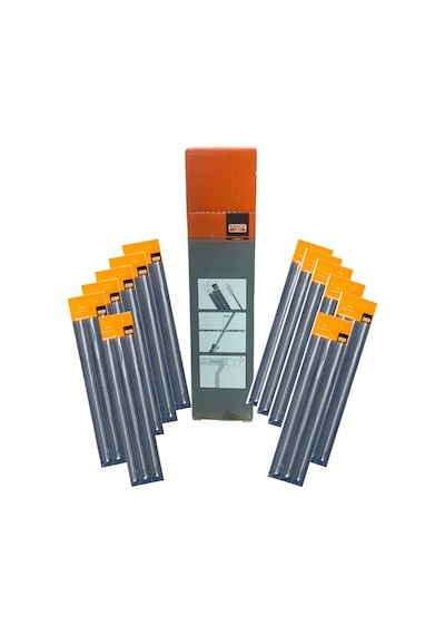 Bahco 325" 11/64" 4.5 X 200mm Yuvarlak Motorlu Testere Eğesi 36 Adet