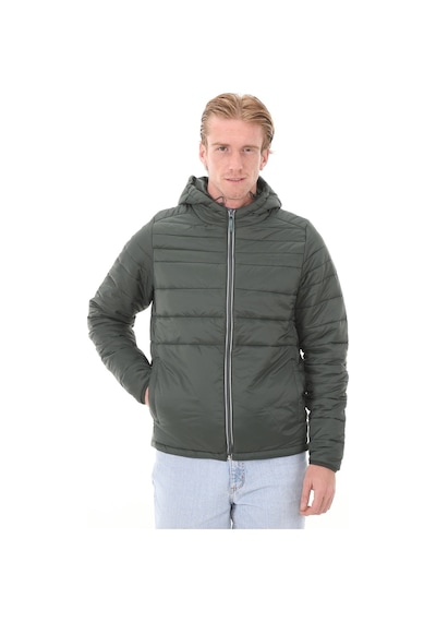 101165507-Hakı Lumberjack M-Brt Coat 2Pr Erkek Mont Yeşil 101165507-Hakı M Yeşil