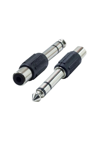 6.3 Mm Stereo Erkek/1 Tos Di Şi Çevi Ri Ci Jack