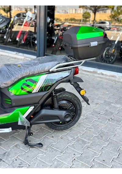 Mobilette Tiger 12000 2024 Elektirikli Motosiklet Yeşil