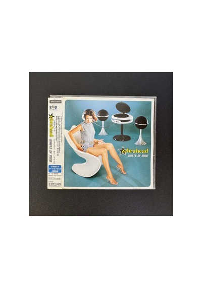 Zebrahead Waste Of Mind Cd