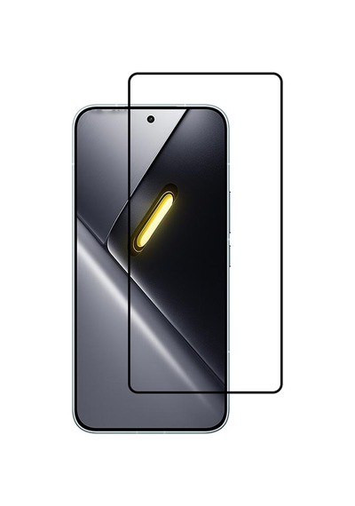 Xiaomi Poco X8 Pro Max 5g / Redmi Turbo 5 Max 5g İle Uyumlu Tam Kaplayan Çerçeveli Tempered Ekran Koruyucu -al3276