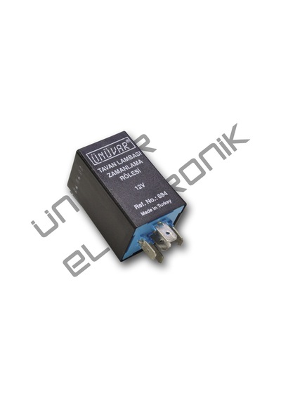 Tavan Lambasi Geciktirme Rolesi Renault R19 94-00 Unuvar Unv 0694-2