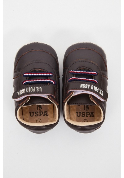 U.S. Polo Assn. Sweetie Kahverengi Erkek Bebek Ayakkabı 5274-33874 Kahverengi