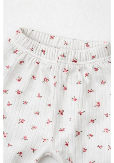 Baby Corner Bebek Pijama Takımı Ekru-renkli