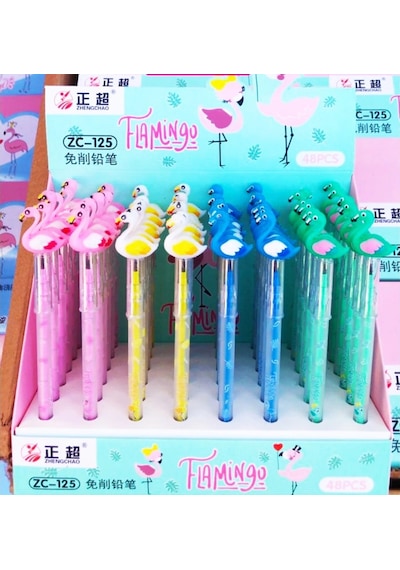 Flamingo Geçmeli Yumurtlayan Kalem N11.6837