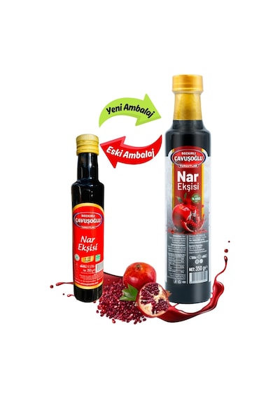 Bozkırlı Çavuşoğlu Doğal Nar Ekşisi 350 G