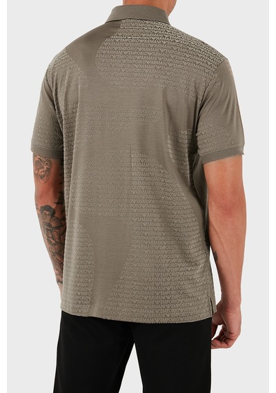 Emporio Armani Erkek Polo Yaka T Shirt Em002971 Af10017 F6130 Kahve Kahve