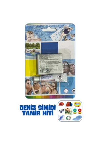 Patlak Şişme Onarım Yama Band Seti 10mm