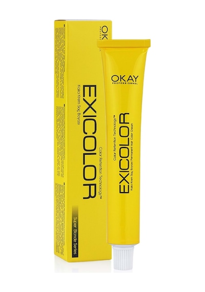 Exicolor Tüp Boya 12.00 Yoğun Doğal Süper Açıcı