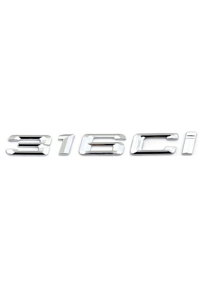 Bmw 316Ci Bagaj Yazısı 51148240115