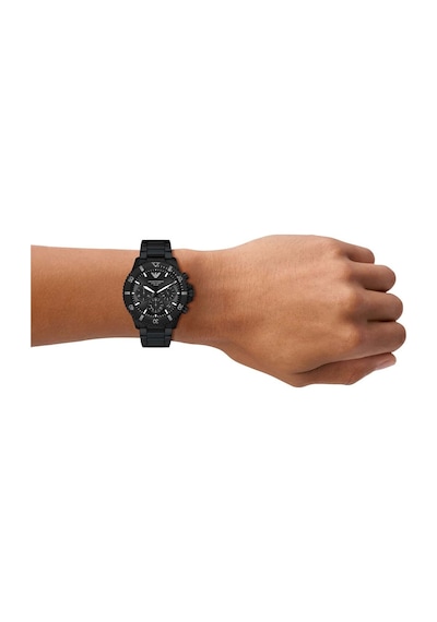 Emporio Armani Ar11784 Erkek Kol Saati Siyah