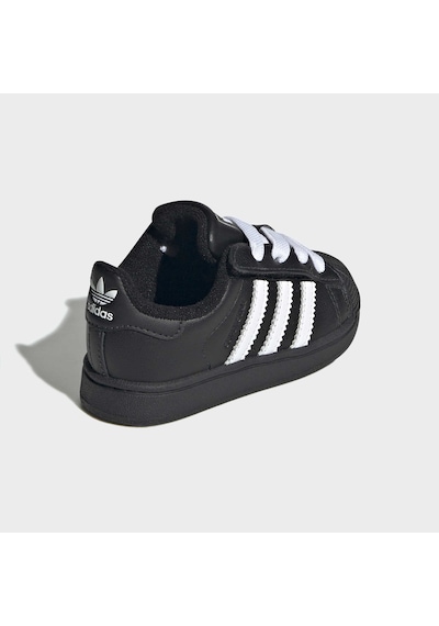 Adidas Jı0213 Superstar Iı Cf El I Çocuk Günlük Spor Ayakkabısı Siyah