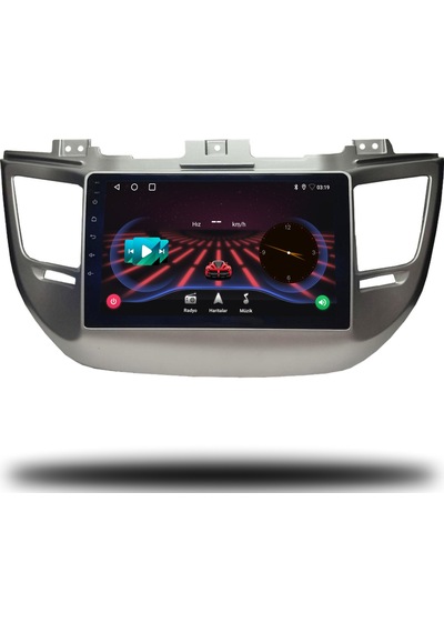 Multimedyam Hyundai Tucson Android Carplay Multimedya 2015-2018 4 Gb Ram + 32 Gb Hafıza + 4 Çekirdek