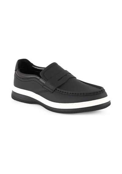 Lbr Erkek Casual Ayakkabı H1066 Siyah Beyaz Taban Hakiki Deri Hafif Eva Taban Rahat Günlük Penny Loafer Syh-byz Lbr Erkek Casual Ayakkabı H1066 Siyah Beyaz Taban Hakiki Deri Hafif Eva Taban Rahat Günlük Penny Loafer Syh-byz