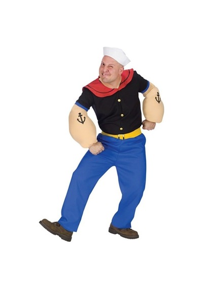 Kostümsarayı Yetişkin Temel Reis Kostümü Model-2