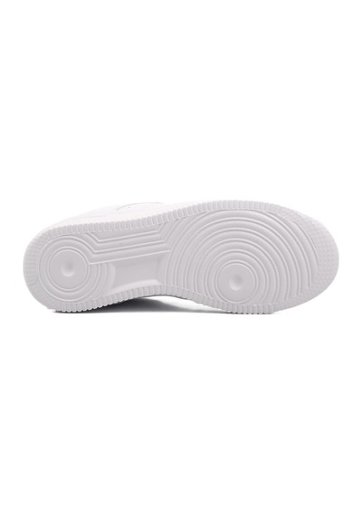 Ayakmod 042 G Beyaz-beyaz Unisex Spor Ayakkabı Siyah