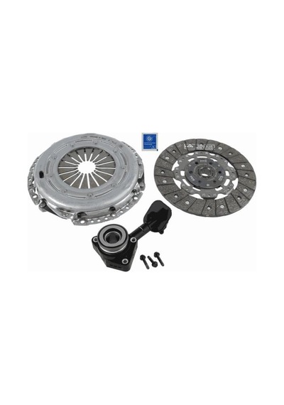 SACHS 3000990221 Debriyaj Seti Cmax Focus II 1.6 TDCI 04- Gpda. Hhda. Hhdb