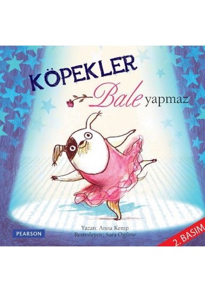 Köpekler Bale Yapmaz - Anna Kemp - pearson