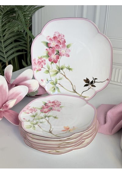 Blossom Pasta Tabak 7'li Pembe