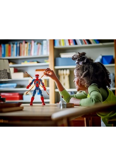 LEGO® Iron Örümcek Adam 76298 8+ Yaratıcı Oyuncak Yapım Seti - 303 Parça