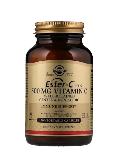 Ester-c Plus 500 Mg 50 Vegetable Kapsül