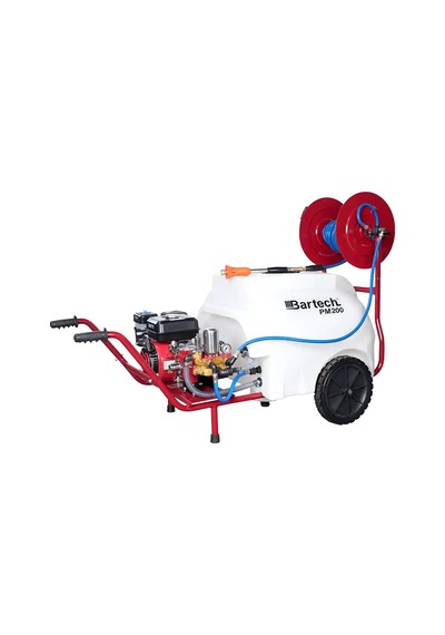 200 Lt. İlaçlama Pulverizator 22'lik Pompa