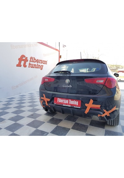 Alfa Romeo Giulietta Difüzör-----fibersan Tuning