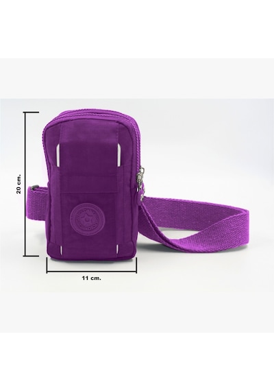 Bizoon 109K Krinkl Minimal Sırt Ve Göğüs Çantası Bodybag
