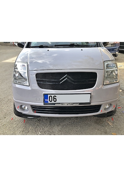 Citroen C2 Ön Tampon Flapları