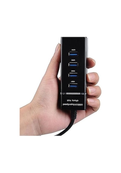 6043 4 Port Usb 3.0 Çoğaltıcı Çoklayıcı Hub Adaptör Switch Hız: Usb3.0-5gbit/sn 4 Adet Usb3.0 Kablo Uzunluğu: 30 Cm 4 Farklı Cihazı Usb3.0 Hızında Tek Noktadan Aynı Anda Bağlayın