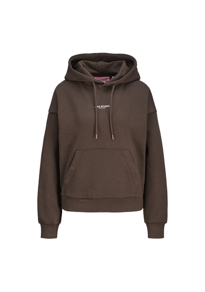 Jack & Jones Kadin Minimal Logo Baskili Kapüsonlu Sweatshirt - Studio - 12280152 Bracken Jack & Jones Kadin Minimal Logo Baskili Kapüsonlu Sweatshirt - Studio - 12280152 Bracken