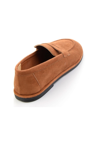Taba Kadın Loafer Ayakkabı K01606034372