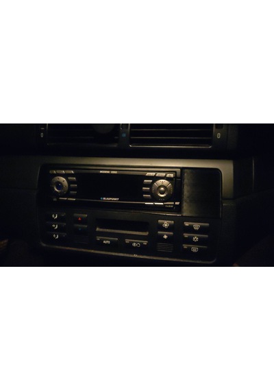 Bmw E46 İçin 1dın Fasya Plakası Aftermarket Stereo Uyumlu