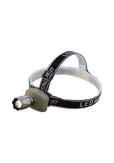 Süper Zoomlu Kafa Lambası Wt-053 Siyah