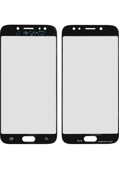 Samsung Galaxy Uyumlu J7 Pro Sm-j730 Dokunmatik Ön Cam Lens Siyah Belirtilen