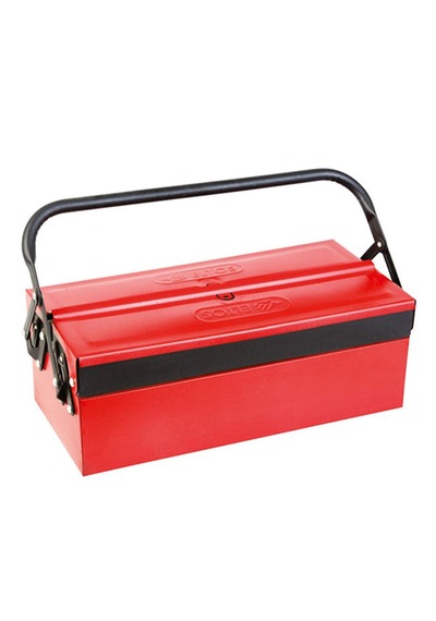 Eltos 3 Gözlü Metal Takım Çantası 42 Cm 42X3 N11.879