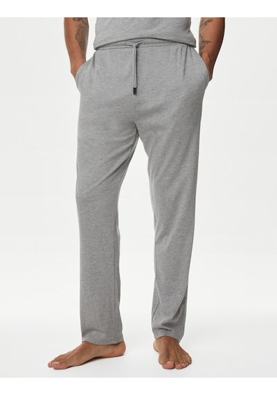 Marks & Spencer Supima Cotton Pijama Altı Gri
