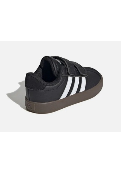 Adidas Vl Court 3.0 Bebek Siyah Spor Ayakkabı Id9156 Siyah
