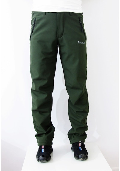 Mudwill Erkek Softshell Pantolon - Haki