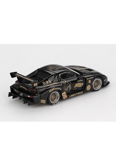 Sunrich Mgt01101-r Mını Gt 1/64 Mazda Rx-7lb-süper Siluet Fd-nıles Sağ Saplı Bitmiş Ürün