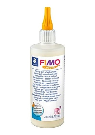 8051-00 Fimo Sıvı, Dekoratif Sıvı Jel, 200 Ml Şişe