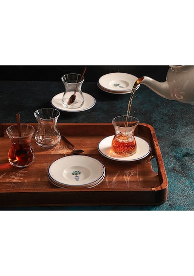 Porland Vaso Piccolo 12 Parça 6 Kişilik Çay Takımı Sku: Mır8690010590077 Diğer