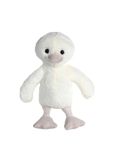 Uyku Arkadaşı Ördek Peluş Krem 34 Cm