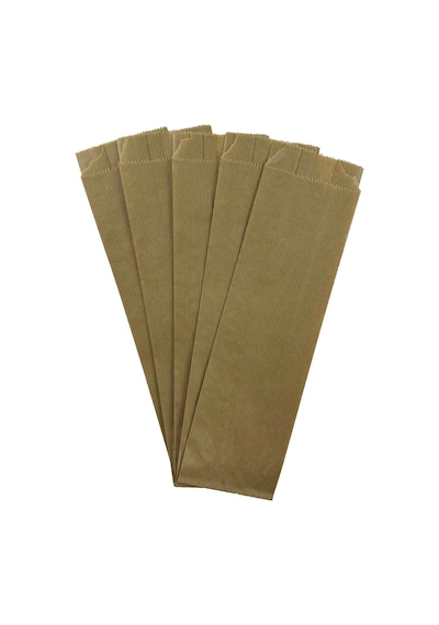 250 Gr Dürüm / Çatal - Bıçak - Kaşık Kraft Kese Kağıdı Ambalajı