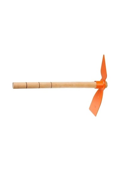 Ergonomik Saplı Bahçe Çapası, Metal Malzeme İle Dayanıklı