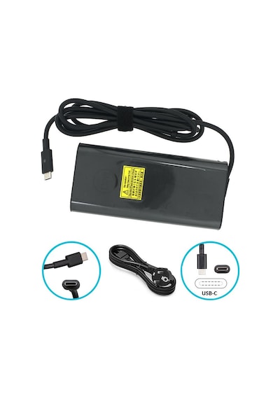 Dell Precision M5470 Mobile Workstation Uyumlu Adaptör Şarj Usb Type-c 130w Model-2