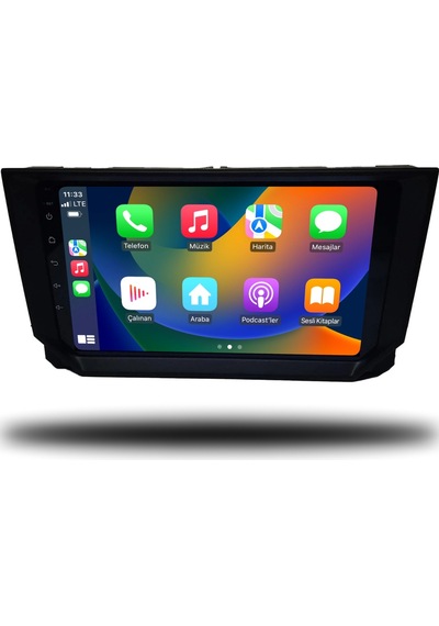 Navmina Seat İbiza Android Carplay Multimedya 2016-2022 4gb Ram + 64gb Hafıza + 8 Çekirdek