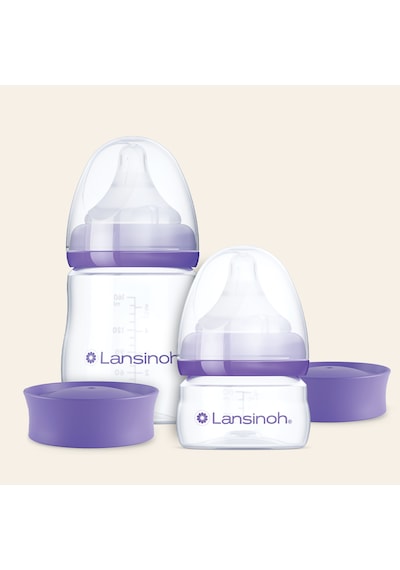 Lansınoh Yenidoğan Biberon Seti 60 Ml Xs Akış + 160 Ml S Akış